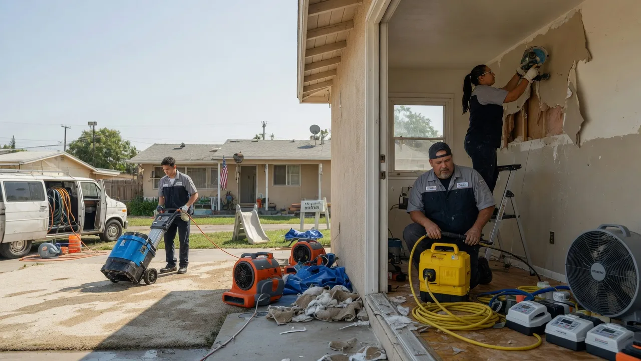 Water Damage Restoration in Paducah, TX near me